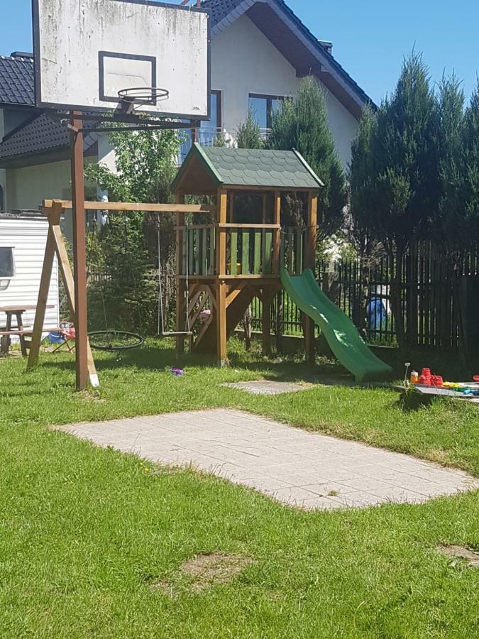 Dom Goscinny Sosenka Grzybowo Гжибово Екстериор снимка